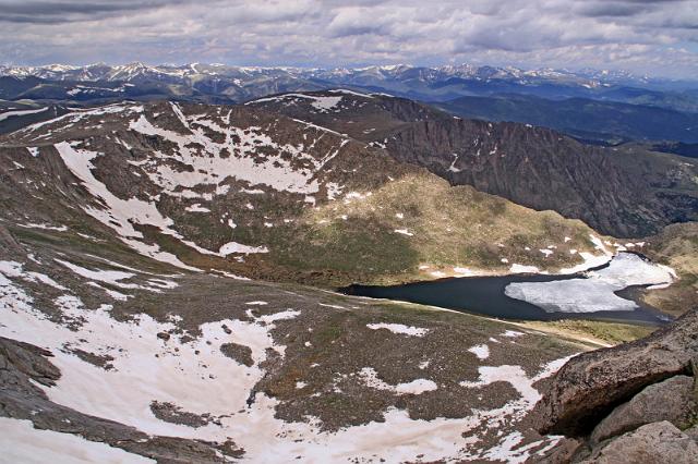 128 mount evans, summit lake.JPG